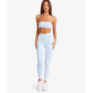 CSB Freedom Leggings Ice Blue SOLD OUT Size XS NWT